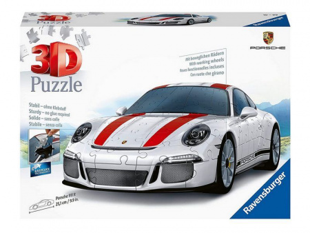 Фото 3D Пазл Ravensburger Porsche 911R, 108 эл. | Инномарт