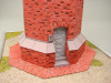 Фото Сборная картонная модель Shipyard маяк Rotes Kliff Lighthouse (№87), 1/72 | Инномарт