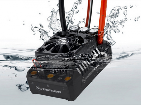 Фото Бесколлекторный регулятор Hobbywing EZRUN MAX5 (200A-1300A, 1/5) влагозащищённый | Инномарт