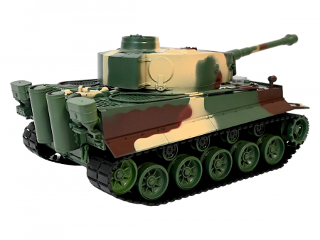 Фото Р/У танк Heng Long 1/26 Tiger I ИК-версия, ИК пульт, акб, RTR | Инномарт