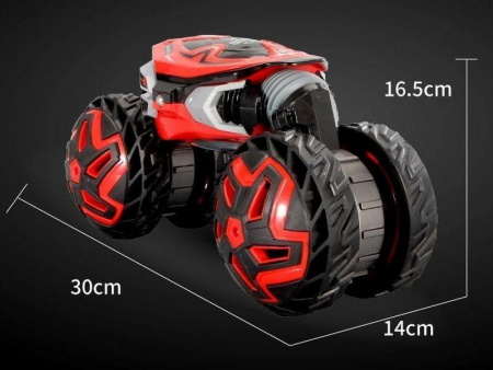 Фото Радиоуправляемый внедорожник-трансформер Zhengguang TUMBLER 2.4G 1/12 RTR (оранжевый)+ Ni-Cd и З/У | Инномарт