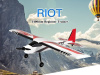Фото Радиоуправляемый самолет Top RC Riot 1400мм 2.4G 4-ch LiPo RTF | Инномарт