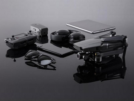 Фото Радиоуправляемый квадрокоптер DJI Mavic 2 Zoom (DJI Smart Controller) RTF 2.4G | Инномарт