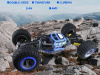 Фото Радиоуправляемая машинка-перевертыш Hyper 2.4G 1/16 RTR (синяя) + Ni-Cd и З/У | Инномарт