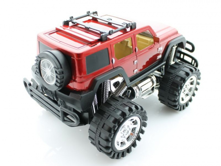 Фото Машина инерционная Bigfoot 6804A/B/C "Jeep Wrangler" цвет в асс. п/к | Инномарт