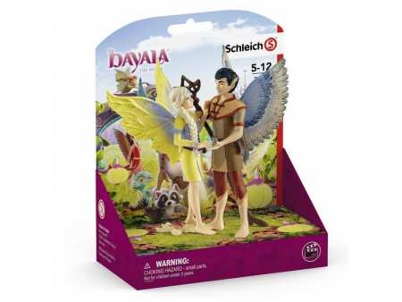 Фото Фигурка Schleich Эльфы Сера и Жаро | Инномарт