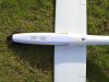 Фото Радиоуправляемый планер Top RC Lightning V1 (Propeller Power System) 1500мм 2.4G 4-ch LiPo RTF | Инномарт