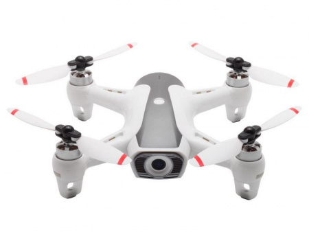 Фото Р/У квадрокоптер Syma W1 brushless с FPV трансляцией Wi-Fi, барометр, GPS, 6-AXIS, 2.4G RTF | Инномарт