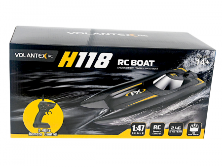 Фото Радиоуправляемый миникатер Volantex RC H118 2.4G RTR | Инномарт
