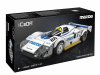Фото Конструктор CaDA спортивная машинка MAZDA 787B (#18) 1991 1/24 (242 детали) | Инномарт