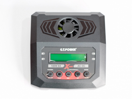 Фото Универсальное зарядное устройство G.T.Power X4MINI | Инномарт