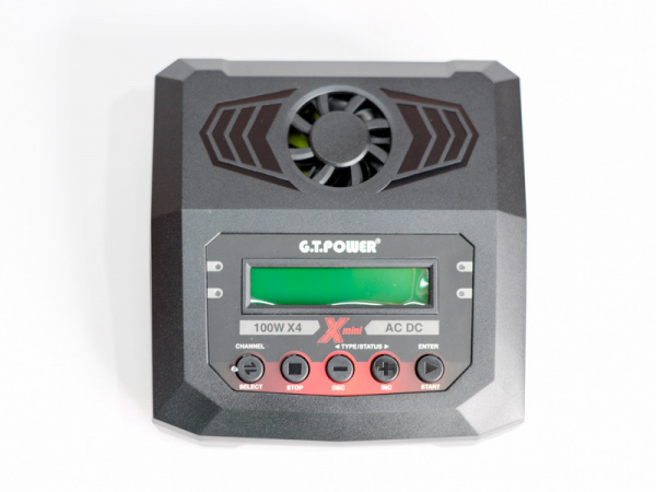 Универсальное зарядное устройство G.T.Power X4MINI | Инномарт