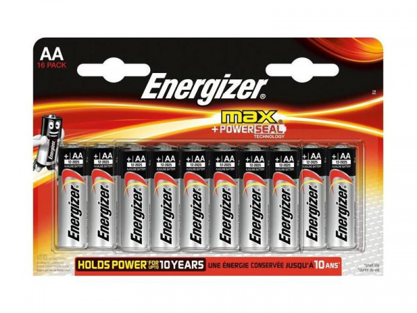 Батарейка Energizer AA LR6 BP-16 (1 шт) | Инномарт