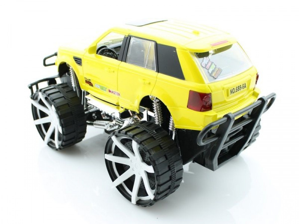 Машина инерционная L 688-3A/6A Bigfoot Range Rover цвет в асс. п/к | Инномарт