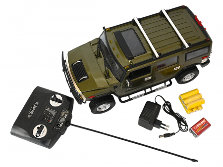 Фото Р/У машина MZ Hummer H2 2056A 1/10 +акб | Инномарт