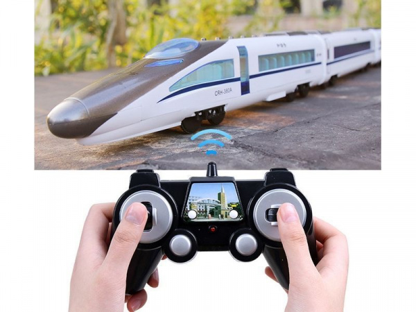 Р/У поезд Double Eagle CRH Train 1:18, в составе 3 вагона | Инномарт