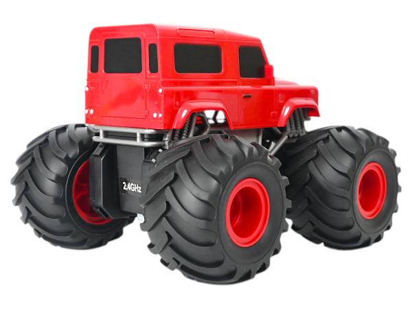 Радиоуправляемая машина-амфибия Double Eagle Land Rover Bigfoot 1/18 4WD 2.4G RTR | Инномарт