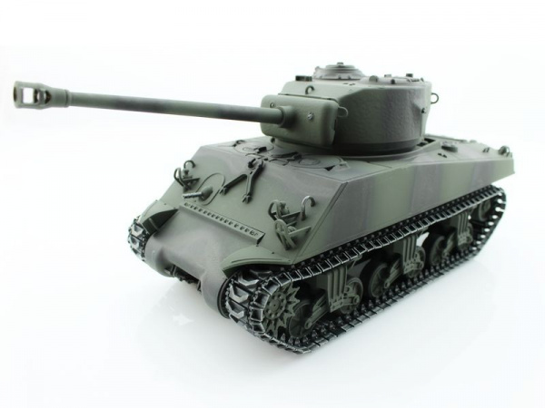 Радиоуправляемый танк Torro Sherman M4A3 76mm 1/16 ИК-пушка V3.0 2.4G RTR | Инномарт