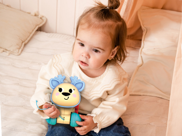 Развивающая игрушка Kids Hits Игрушка-каталка Олень | Инномарт
