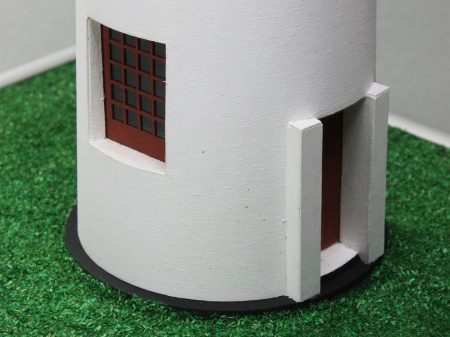 Фото Сборная картонная модель Shipyard маяк Minnesota Point Lighthouse (№82), 1/72 | Инномарт