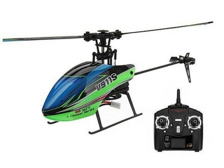 Фото Радиоуправляемый вертолет WLToys V911S 4Ch 2.4G RTF | Инномарт
