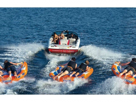 Фото Баллон буксируемый World of Watersports Power Steer 2P | Инномарт