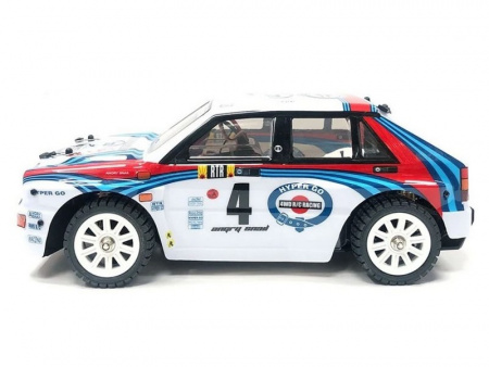 Фото Радиоуправляемая машина для дрифта MJX Hyper Go 14302 Lancia Delta Brushless 4WD 2.4G LED 1/14 RTR | Инномарт