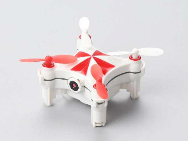 Р/У квадрокоптер Cheerson CX-OF-TX Mini, Wi-Fi, Optical Flow, RTF 2.4G (красный) | Инномарт