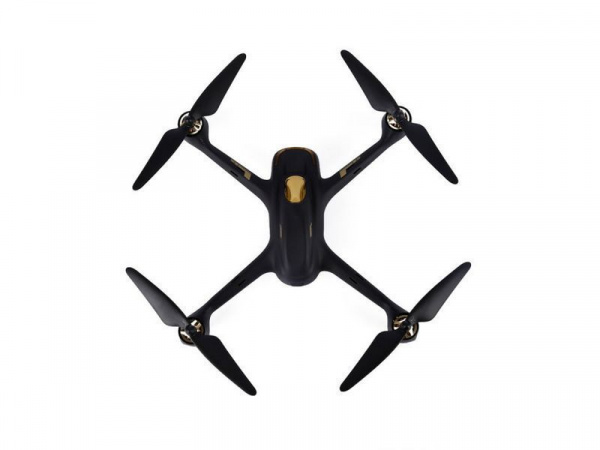 Р/У квадрокоптер Hubsan X4 GPS, FHD+FPV, автовозврат, удержание, следуй за мной, 2.4G (черный) | Инномарт