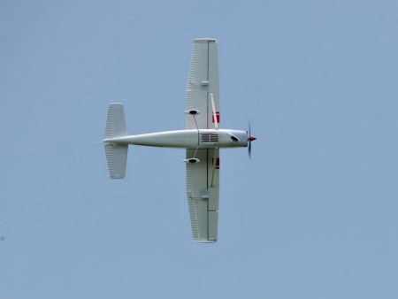 Фото Р/У самолет Top RC Cessna 182 400 class красная 965мм 2.4G 4-ch LiPo RTF | Инномарт