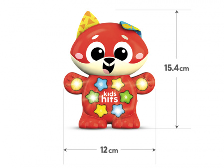 Фото Обучающая игрушка Kids Hits Малыши Музыкальный лисенок | Инномарт