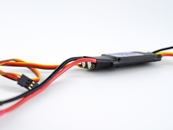 Регулятор скорости бесколлекторный 40A для планера Top RC Lightning V2 | Инномарт