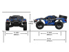 Фото Радиоуправляемый шорт-корс Remo Hobby EX3 (красный) 4WD 2.4G 1/10 RTR | Инномарт