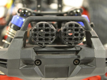 Фото Радиоуправляемый монстр Remo Hobby MMAX Brushless UPGRADE (синий) 4WD 2.4G 1/10 RTR | Инномарт