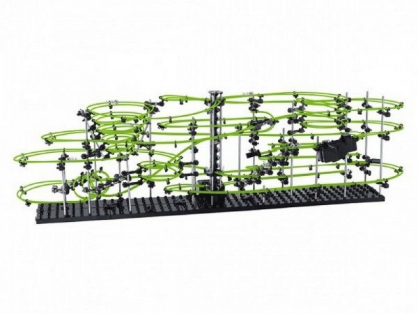 Конструктор динамический Spacerail 233-5G, 30м (Level 5), светящиеся рельсы | Инномарт