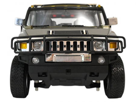 Фото Р/У машина MZ Hummer H2 2056A 1/10 +акб | Инномарт