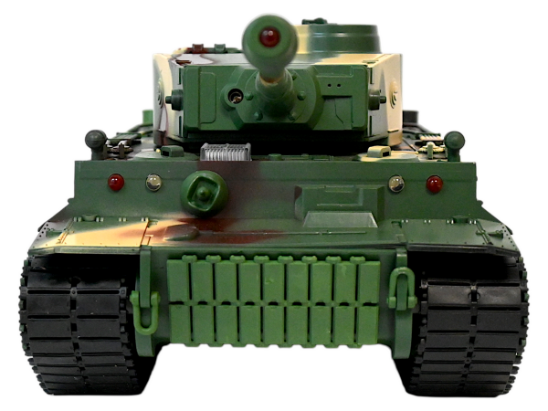 Р/У танк Heng Long 1/26 Tiger I ИК-версия, ИК пульт, акб, RTR | Инномарт