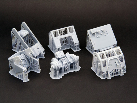 Фото Сборная модель Red Iron Models Бульдозер Т-100МЗГП", 1/35 | Инномарт