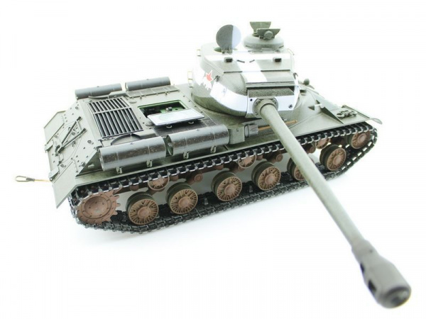 Р/У танк Taigen 1/16 ИС-2 модель 1944 (СССР) дым (для ИК боя) V3 2.4G RTR | Инномарт