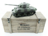 Фото Радиоуправляемый танк Torro Sherman M4A3 76mm 1/16 ИК-пушка V3.0 2.4G RTR | Инномарт