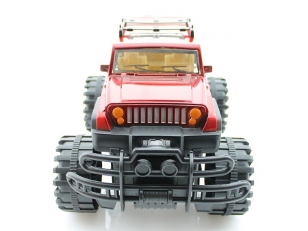 Фото Машина инерционная Bigfoot 6804A/B/C "Jeep Wrangler" цвет в асс. п/к | Инномарт