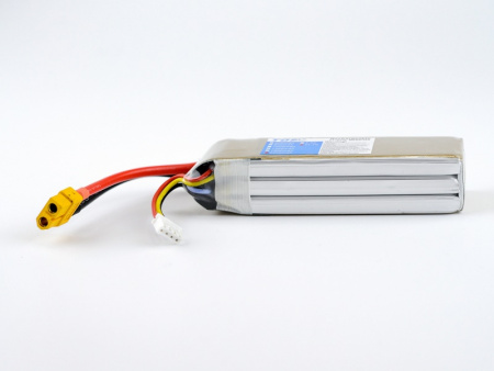 Фото Аккумулятор Li-Po 2200mAh, 11,1V, 20C для самолета Top RC Riot | Инномарт