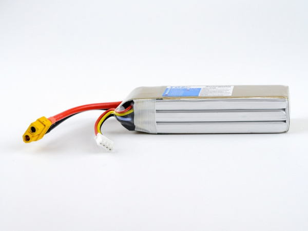 Аккумулятор Li-Po 2200mAh, 11,1V, 20C для самолета Top RC Riot | Инномарт