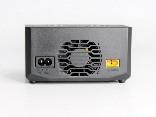 Универсальное зарядное устройство G.T.Power V6PRO Dual Power 7-30/220В, 16Aх2, USB, Wireless 7.5W | Инномарт