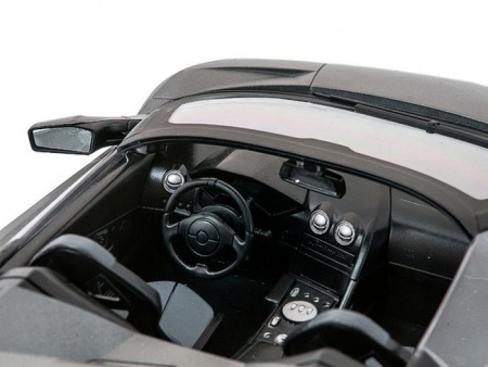 Фото Р/У машина MZ Lamborghini Reventon Roadster 2027M черный мат 1/14 + акб | Инномарт