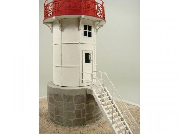 Сборная картонная модель Shipyard маяк Lighthouse Gellen (№39), 1/72 | Инномарт
