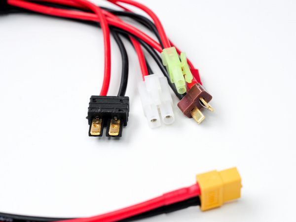 Кабель для зарядного устройства XT60 - TRX/Tamiya/JST/T-plug/Mini Tamiya | Инномарт