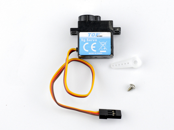 Сервомашинка 9g для планера Top RC Lightning 2100 (руль), провод 150мм | Инномарт