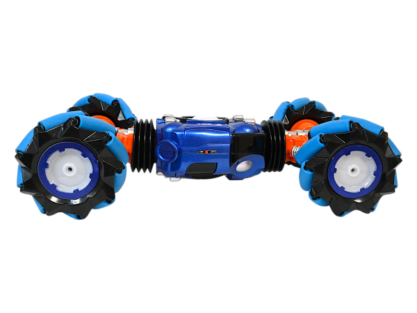 Р/У машинка перевертыш Hyper, музыка, свет, движение боком 4WD 2.4G 1/12 RTR | Инномарт