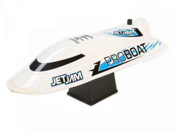 Радиоуправляемый катер ProBoat Jet Jam 12 Pool Racer (белый) RTR